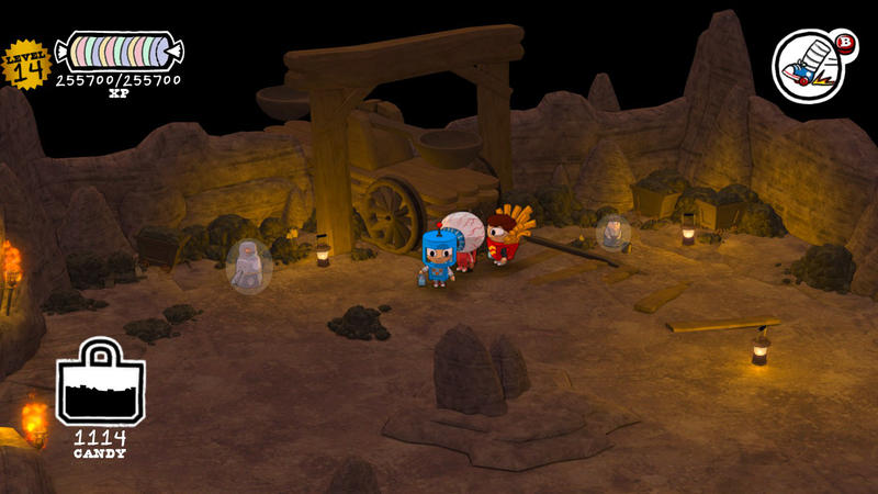 Illustration for article titled ​Hidden Treats in… Costume Quest